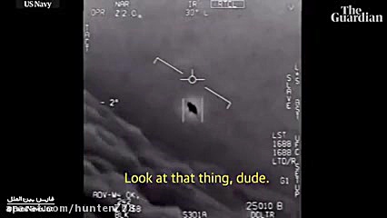 انتشار فیلم یوفو ها توسط ناسا