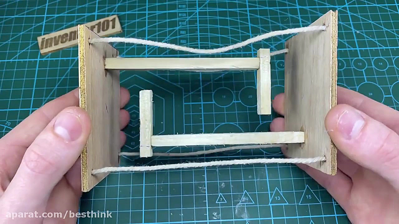 2 اختراع جالب و ساده با مواد ب...