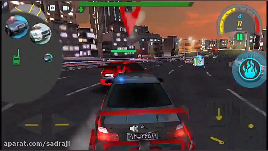 گیم پلی از بازی گشت پلیس2 قسمت...