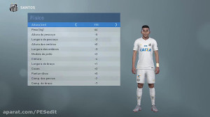 فیس رودریگو برزیلی برای pes 20...
