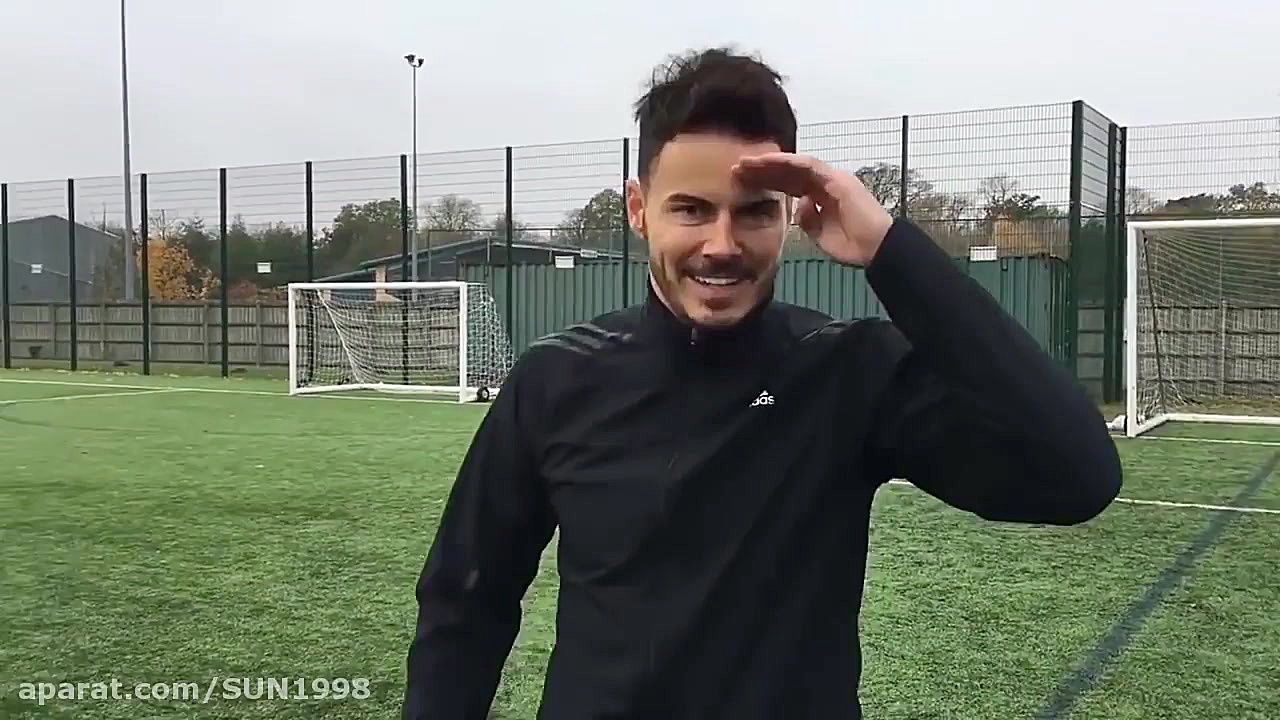 چالش بازیکنای فوتبال