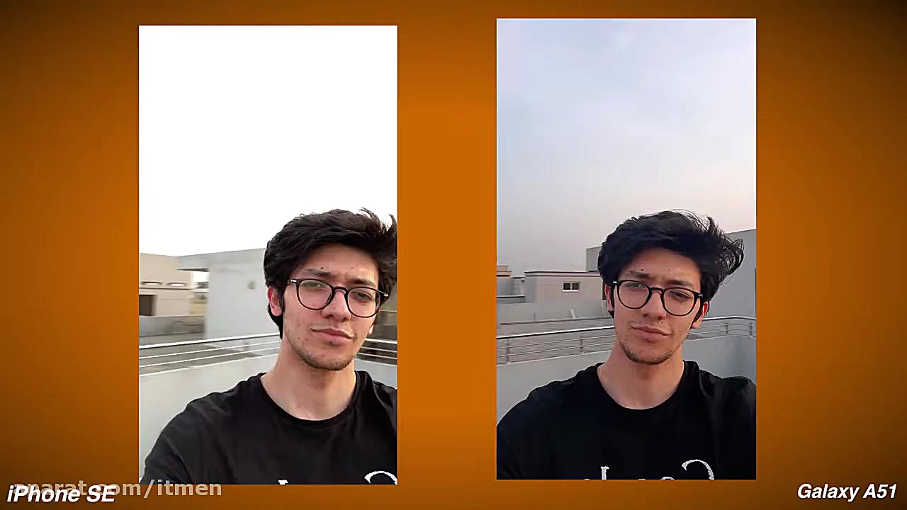 مقایسه سرعت و دوربین آیفون SE...