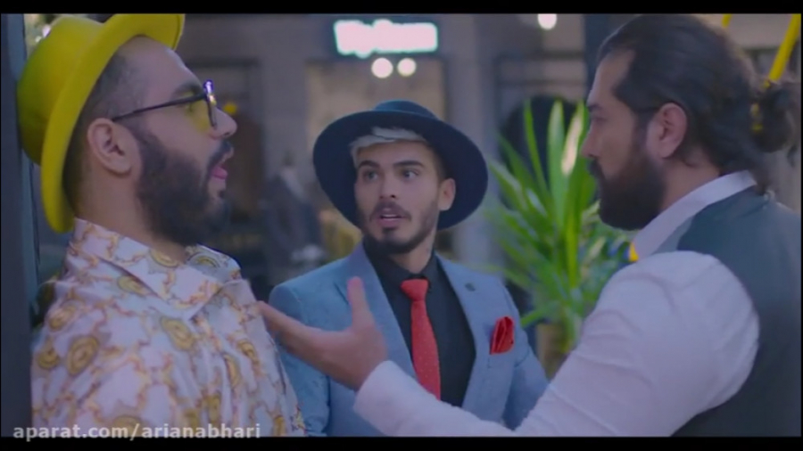 دزدی فوق العاده خنده دار کامیا...