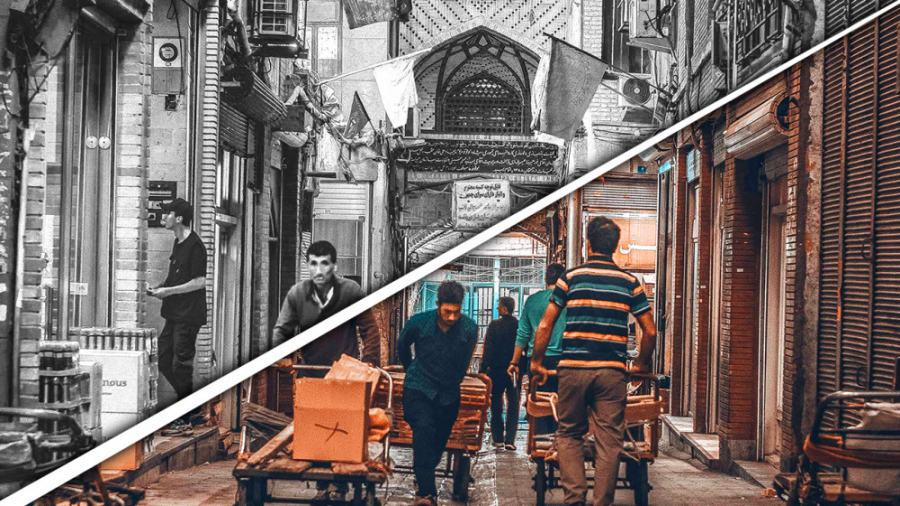 آموزش تکنیک سیاه و سفید در فتو...