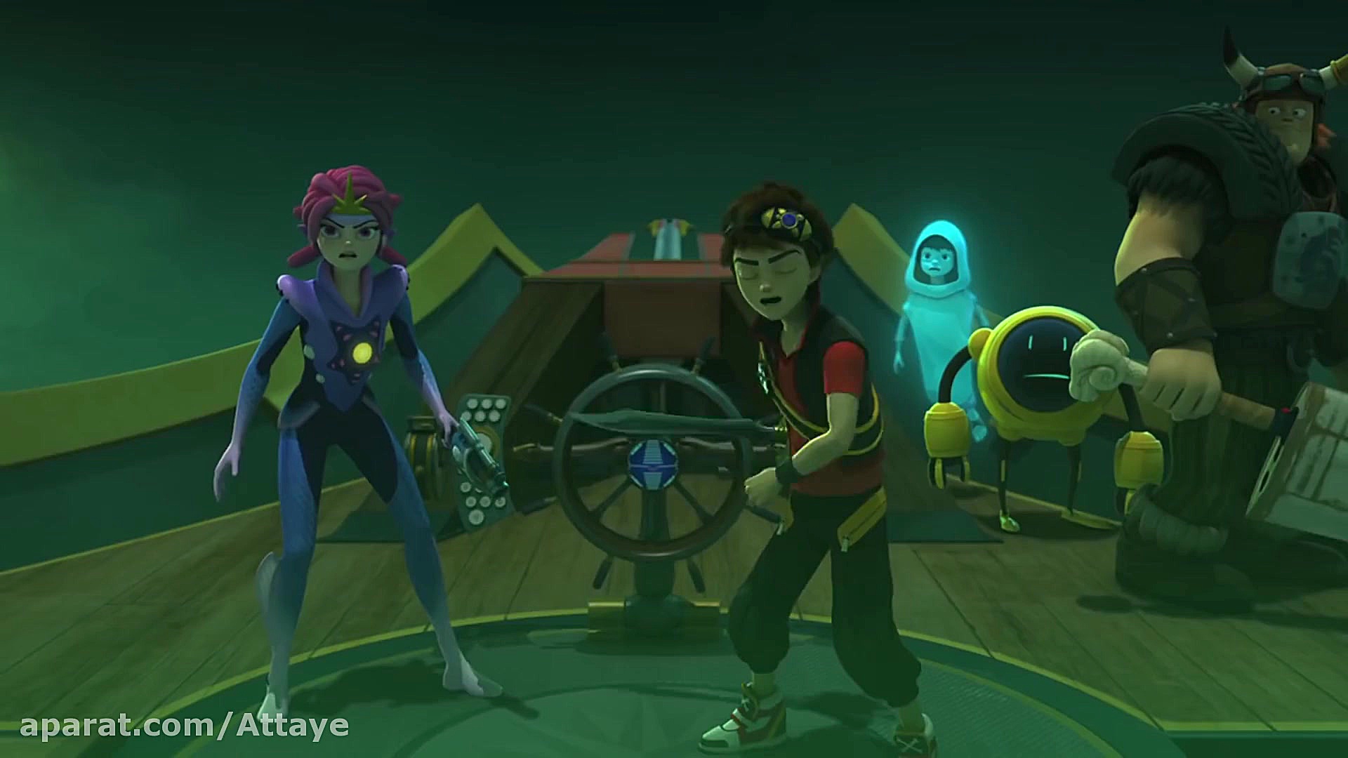 زک استورم ⚔️ سینو مجموعه دزد د...