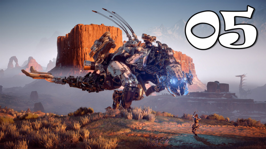 5 Horizon Zero Dawn PART(قسمت...