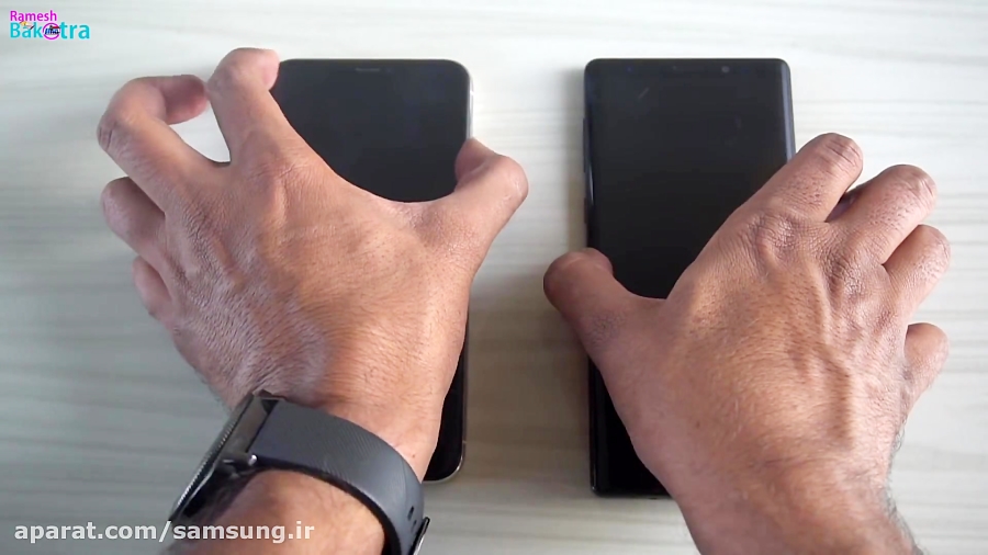 مقایسه Galaxy Note9 با iPhone...