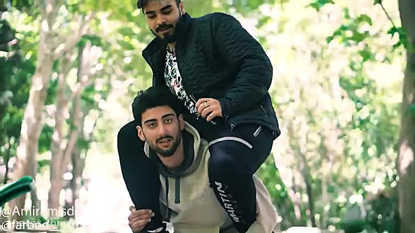 دوربین مخفی جدید امیر  دختر پو...