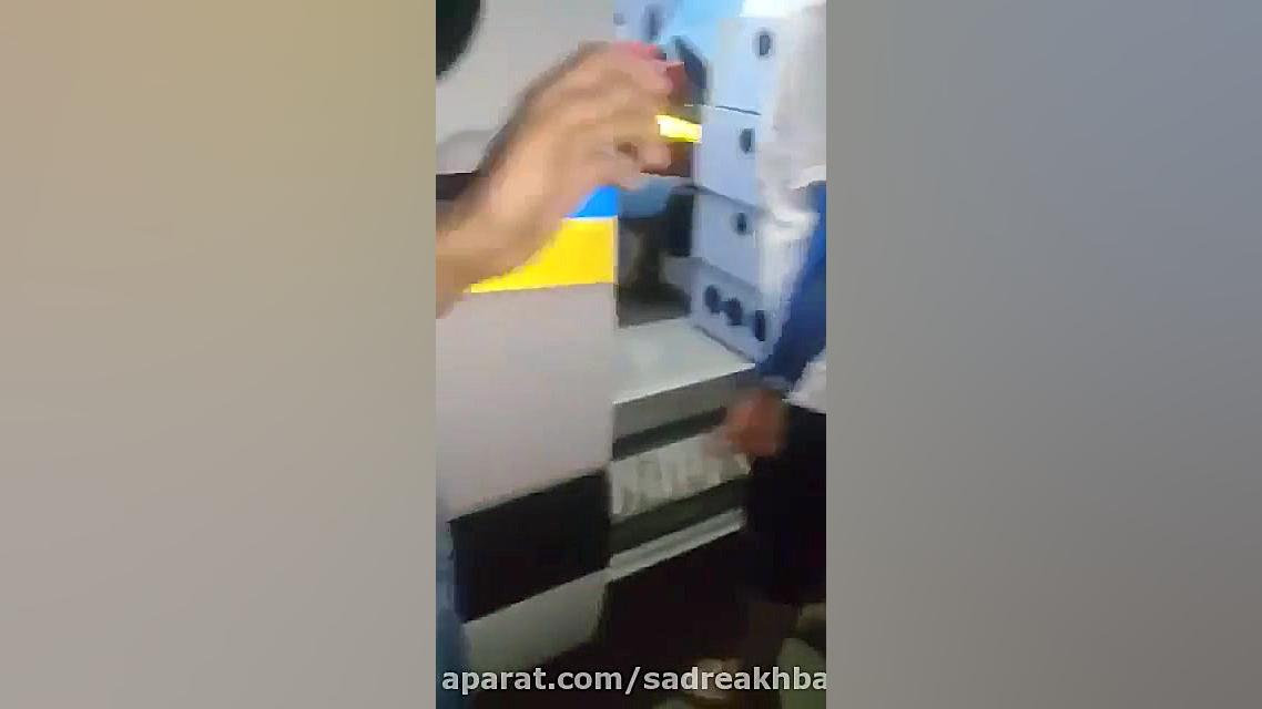 فیلم انتقال شهدای حادثه شلیک ن...