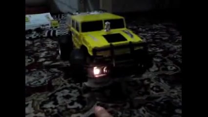 هامر اسباب بازی تیون شده