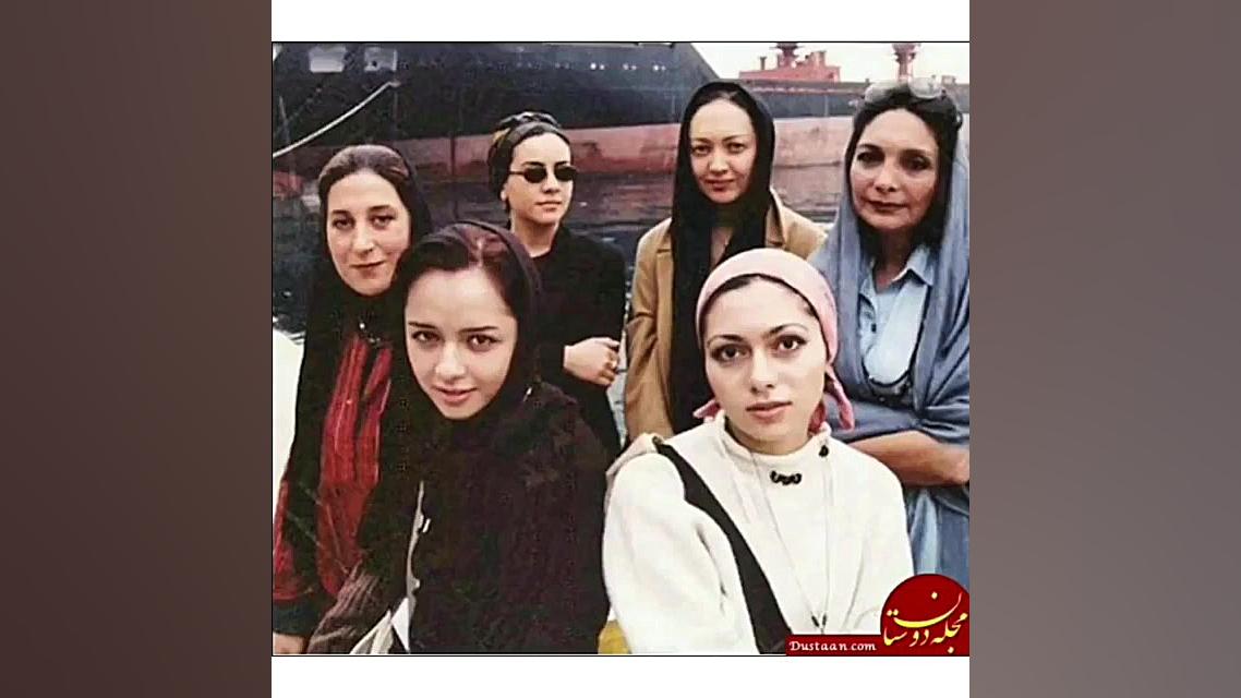 عکس قدیمی بازیگران معروف