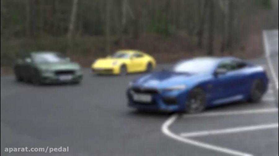 مقایسه ب ام و M8 کامپتیشن با ب...