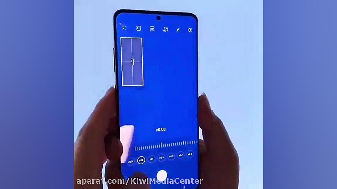 زوم فوق العاده ی اس ۲۰ اولترا