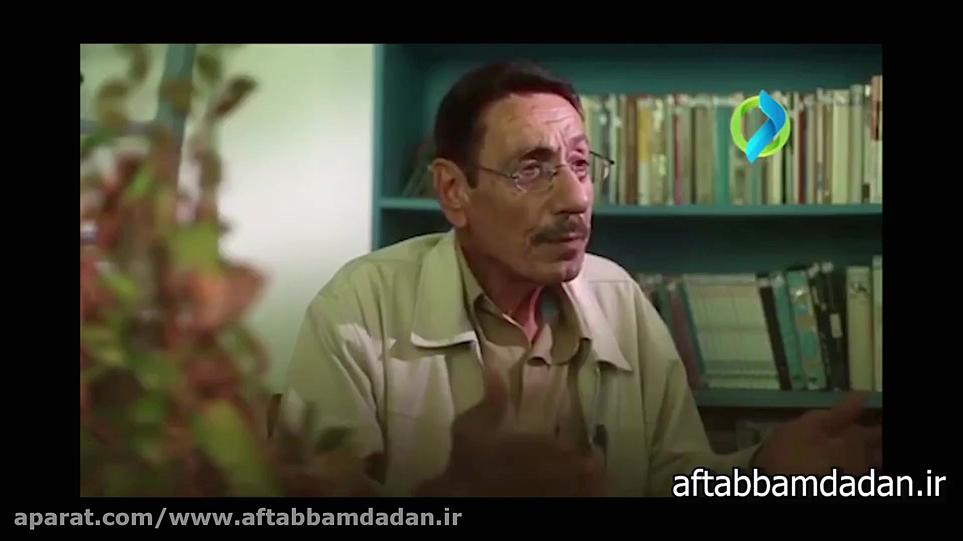 فیلم مراسم خاکسپاری استاد فرج...