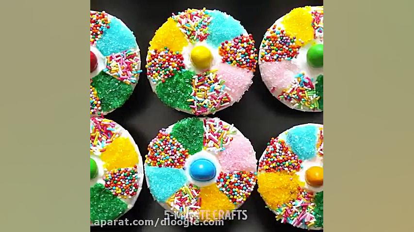 دستورالعمل های خوشمزه برای درس...