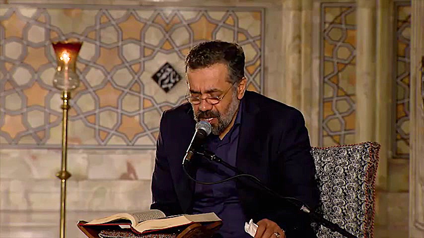 به طواف کعبه رفتم مناجات شب پن...