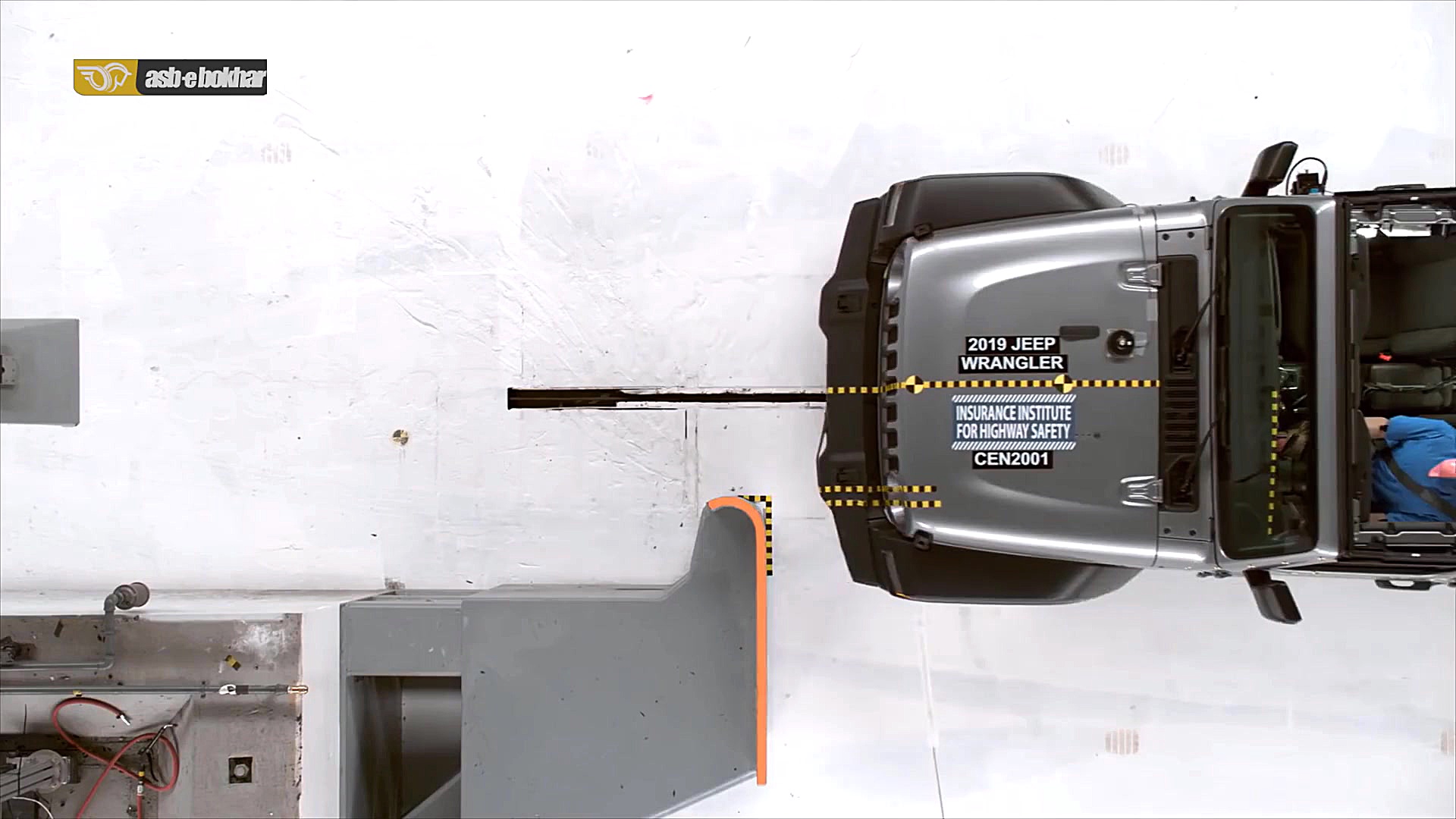 نمره ضعیف جیپ رانگلر ۲۰۲۰ در ت...