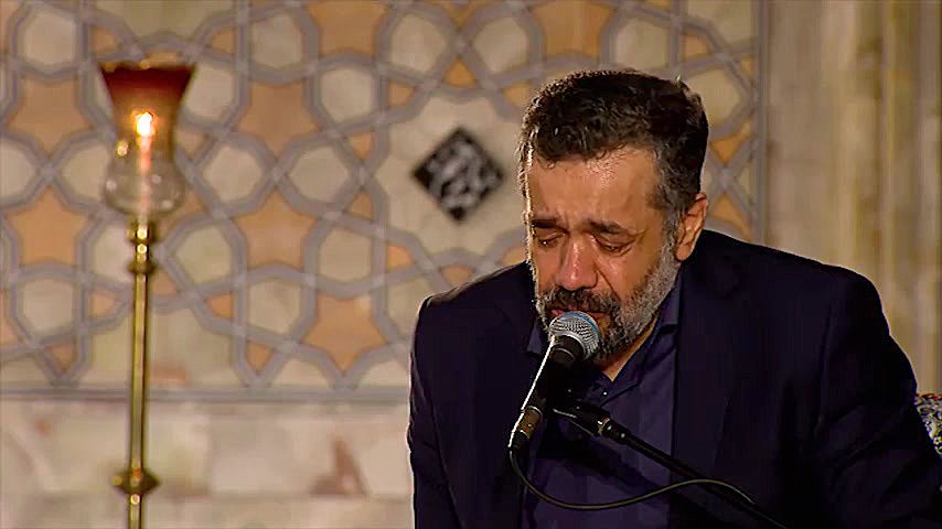 در محضرت خم اند روضه شب پنجم ر...