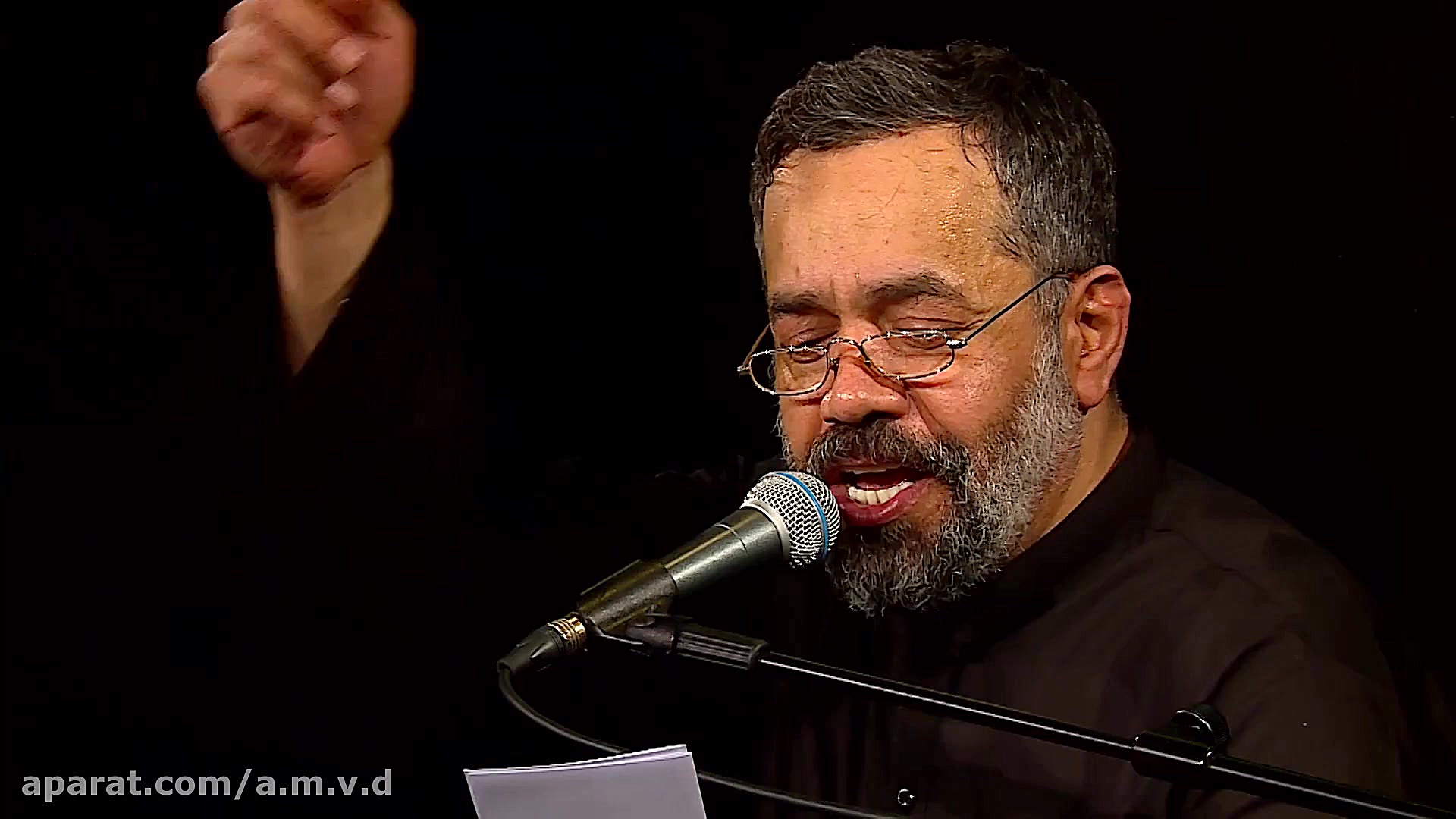 مداحی حاج محمود کریمی برای شها...