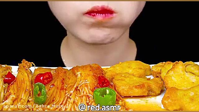 به به!  چالش غذاخوری سوخاری و...