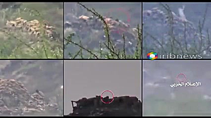 هد شات مزدوران سعودی توسط تک ت...