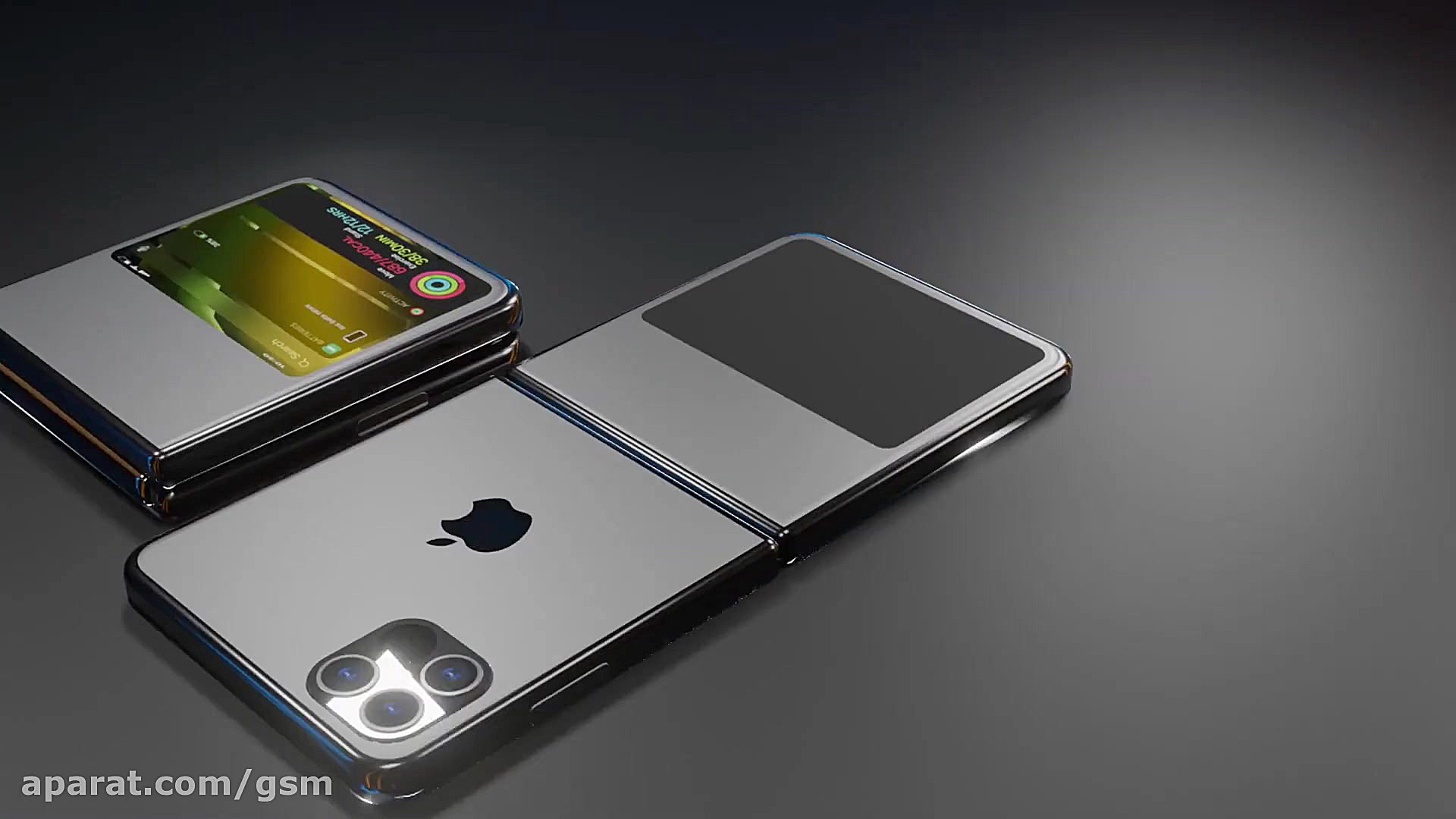 کانسپت آیفون 12 فلیپ