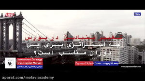 استراتژی سرمایه گذاری در بازار...