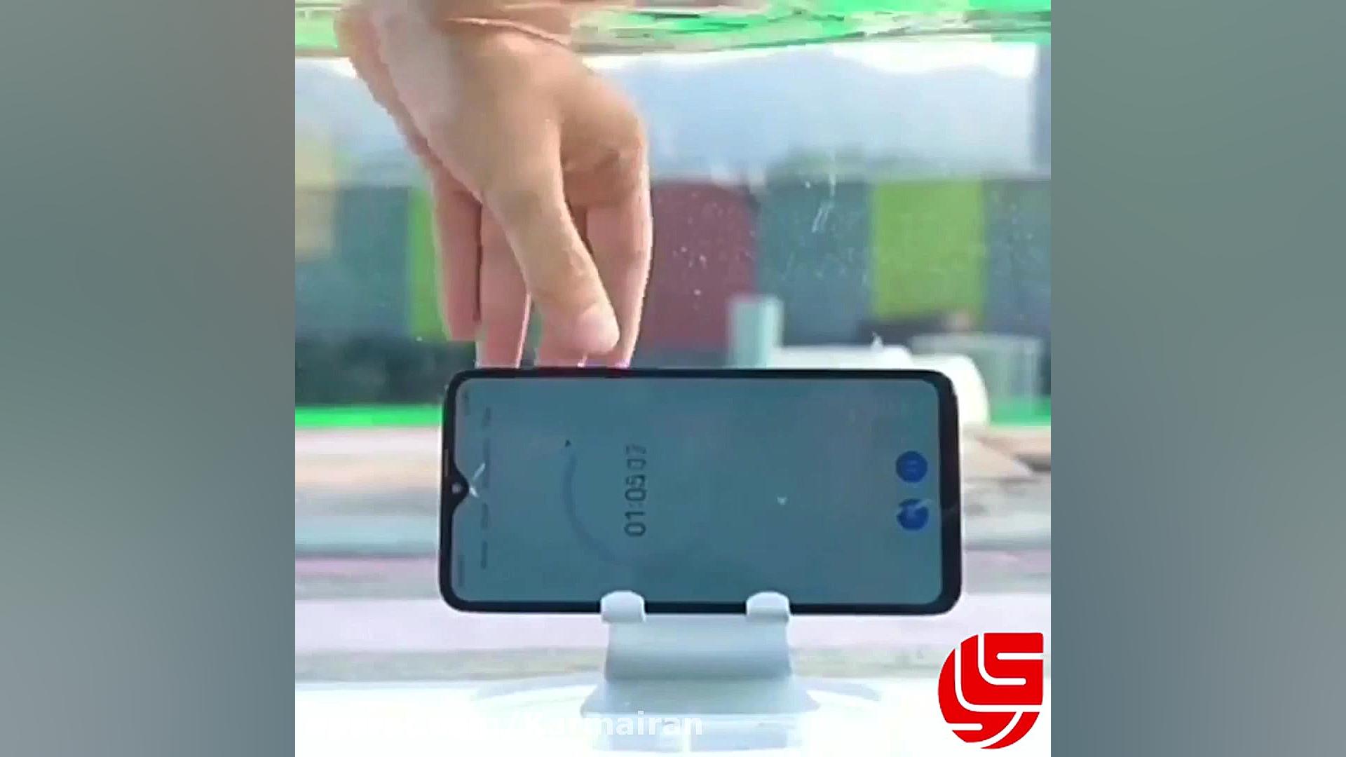 تست مقاومت شیائومی ردمی نوت 8...