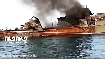 اولین ویدئو از ناوچه کنارک