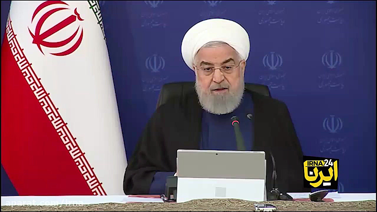 سخنان روحانی در جلسه ستاد کرون...
