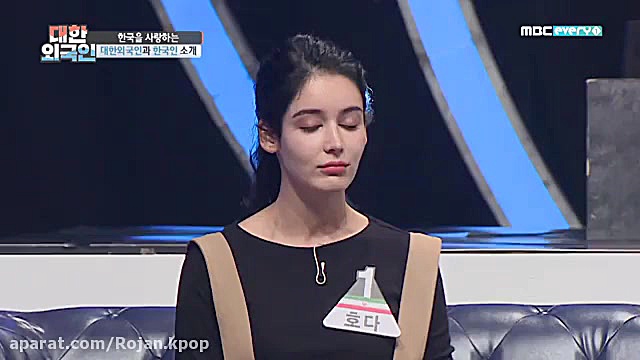 هدی نیکو مدل ایرانی در کره ی ج...