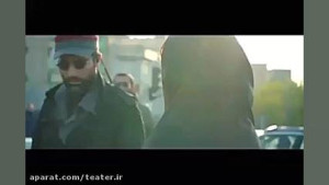 لحظاتی از پشت صحنه بازی طناز ط...