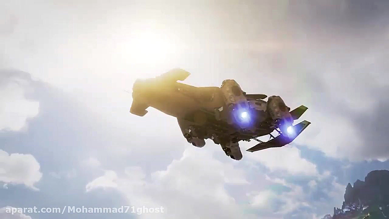 تریلر معرفی بازی apex legends