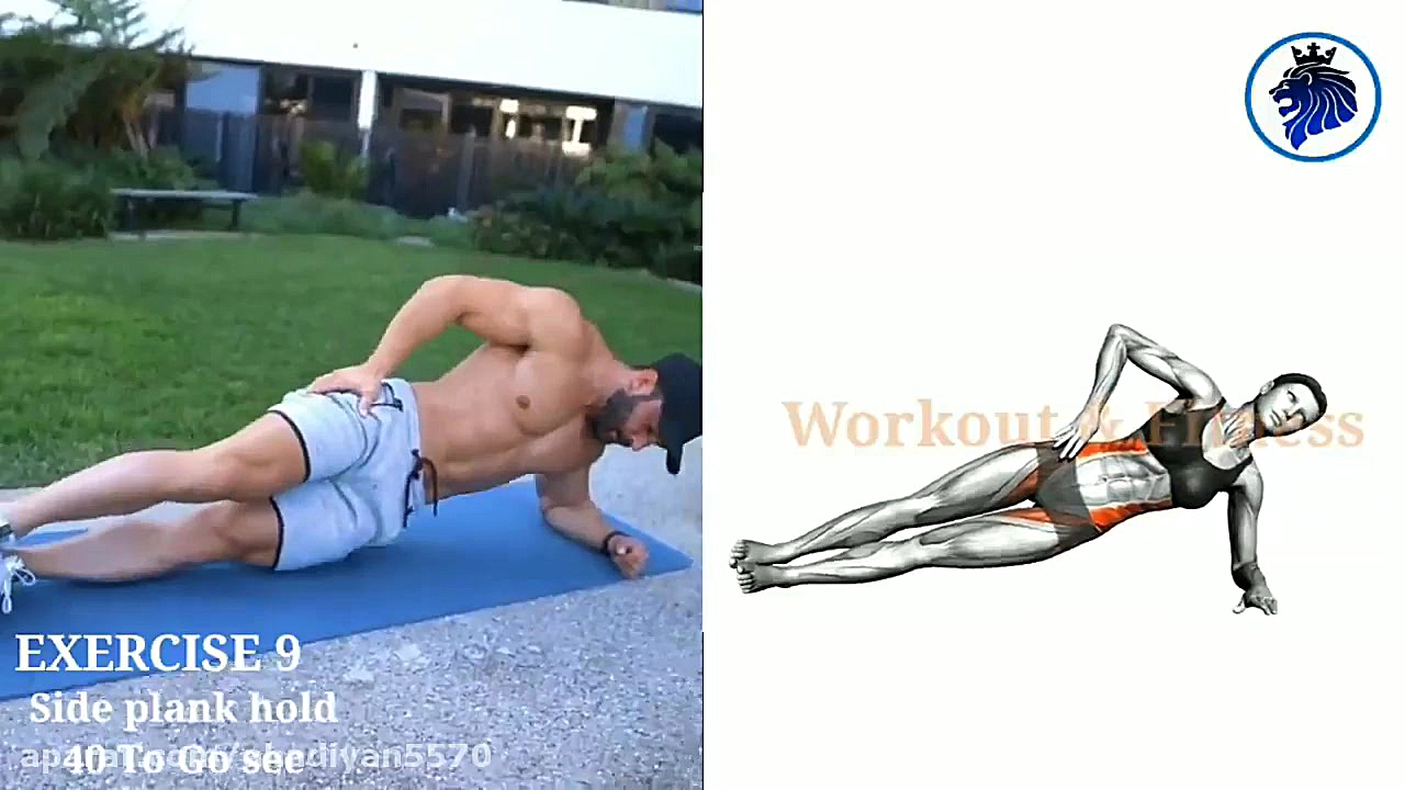 10 حرکت برتر برای تقویت عضلات...