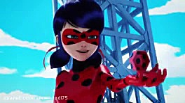 انیمیشن دختر کفشدوزکی و پسر گر...