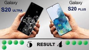 Samsung Galaxy S20 ULTRA VS Ga...