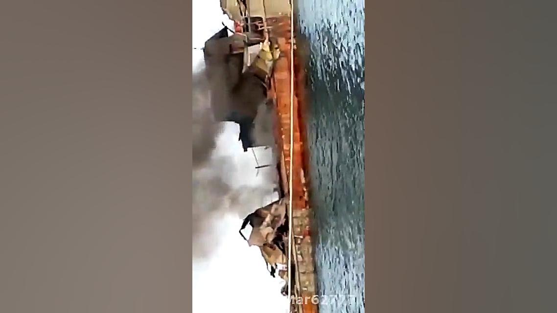 اولین فیلم از ناوچه کنارک بعد...