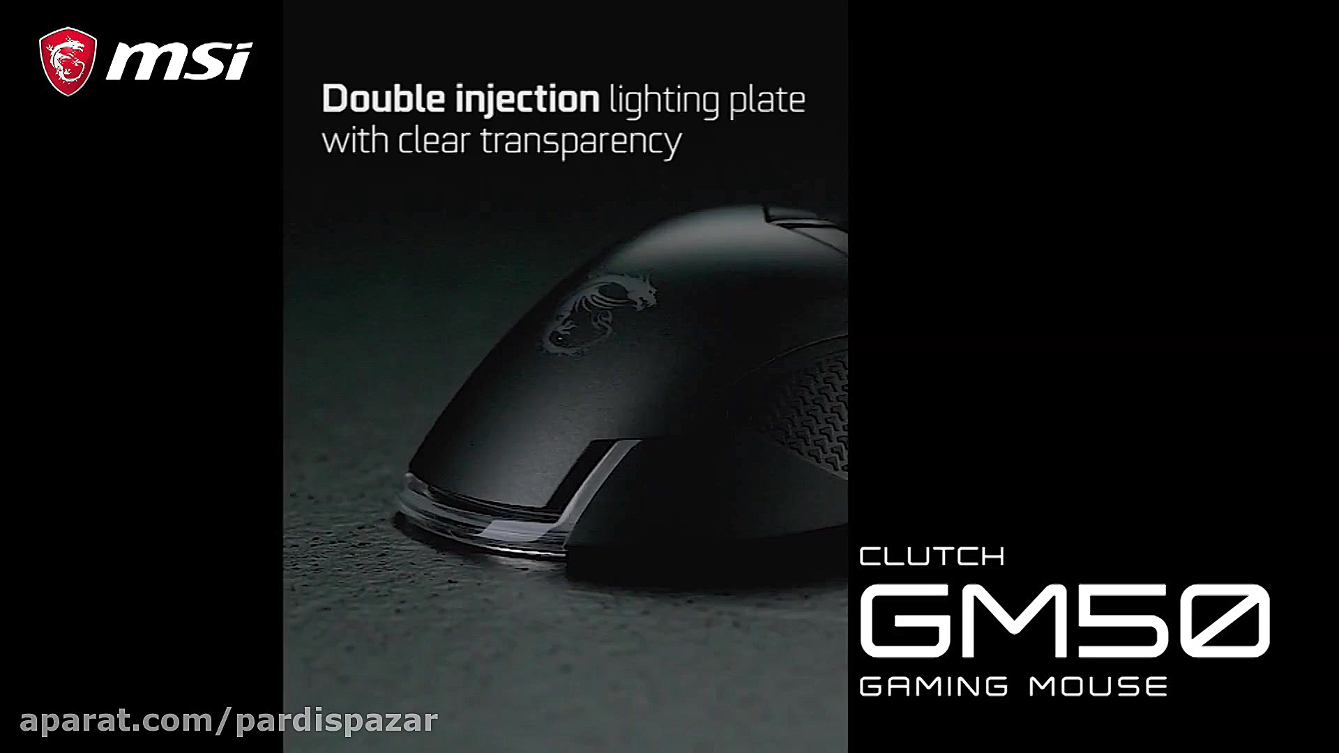 موس گیمینگ ام اس آی CLUTCH GM5...