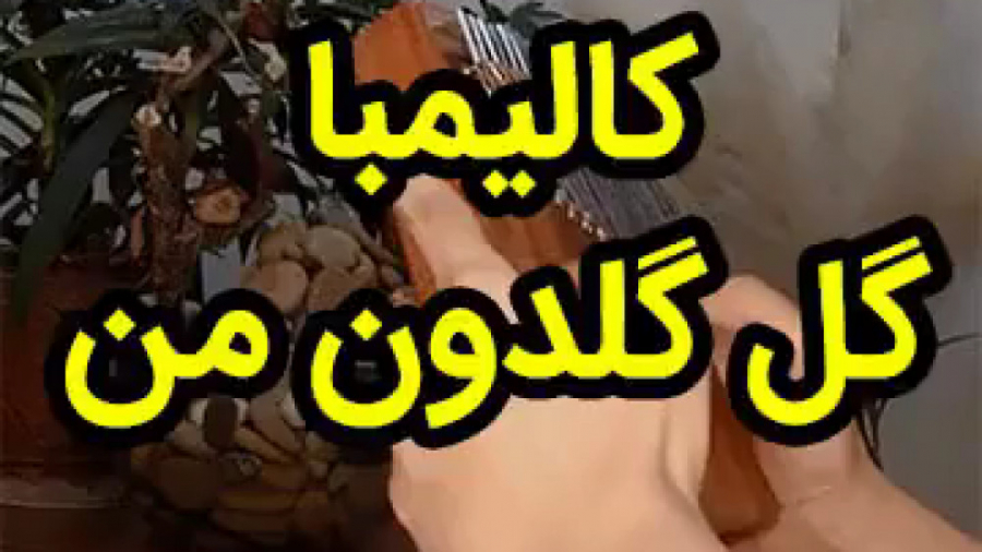 کالیمبا و اجرای آهنگ گل گلدون...