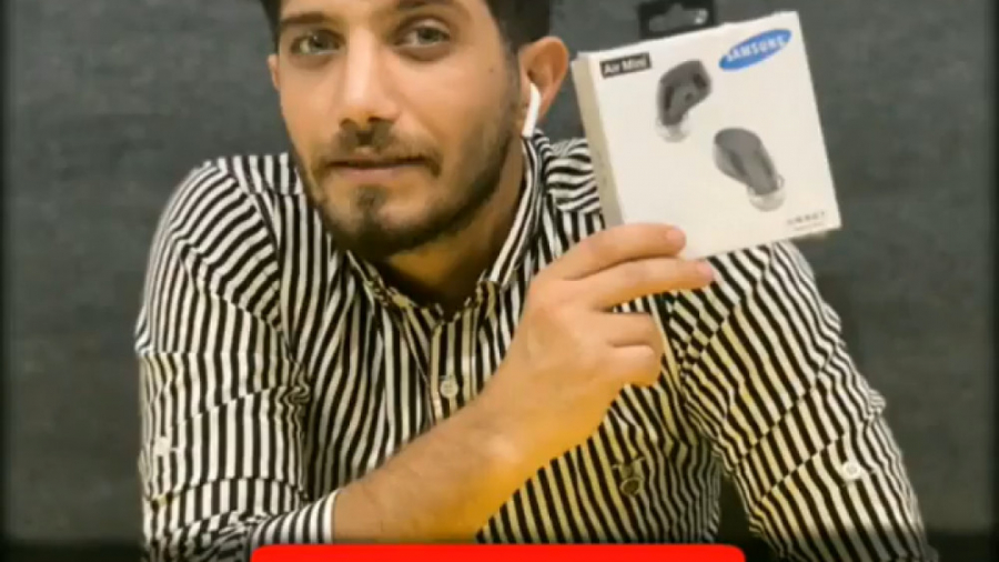 آنباکس هدفون ایرمینی سامسونگ