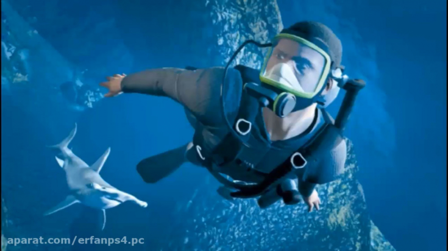 قسمت 53 GTA V  تونل در زیر آب