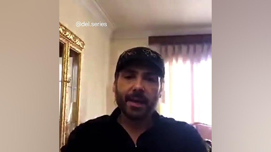 صحبت های کوروش تهامی بازیگر نق...