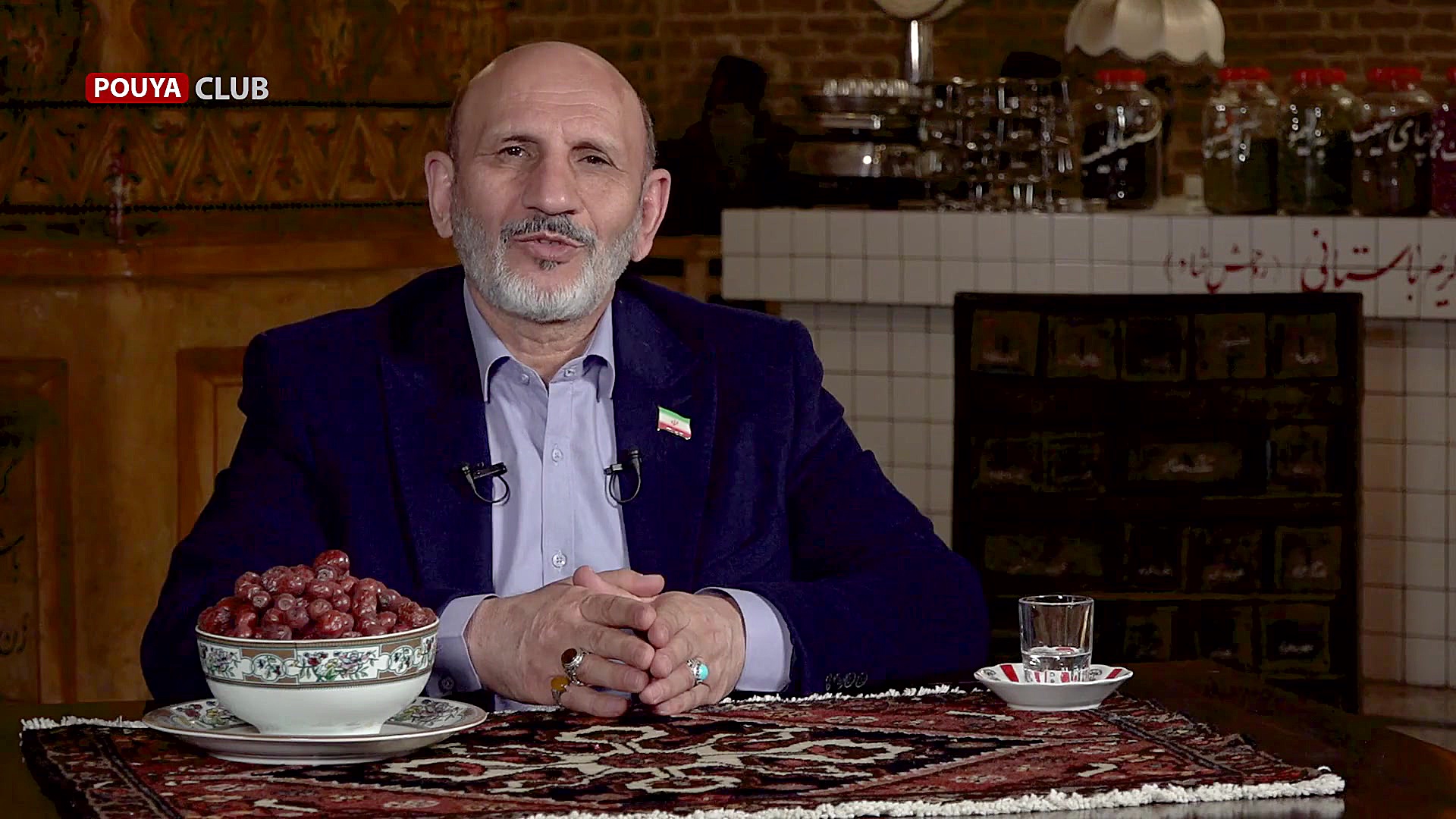 سفره افطار &ndash; ۱۳ |ماه مبا...