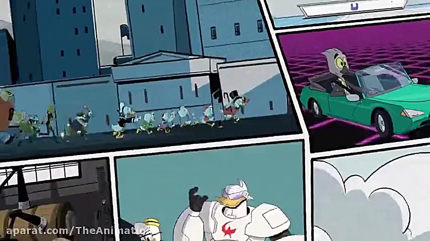 انیمیشن ماجراهای داک  (فصل 2 ق...