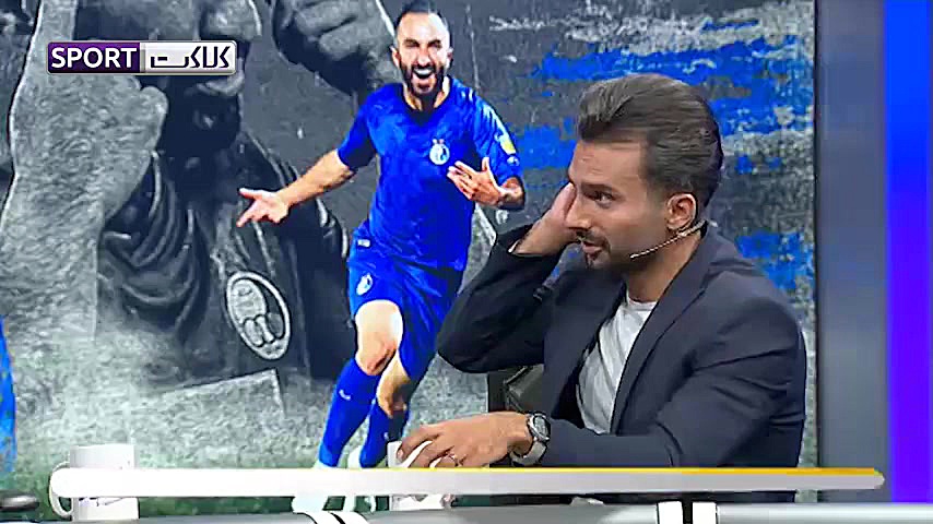 کدام مهاجم محمد دانشگر را خیلی...