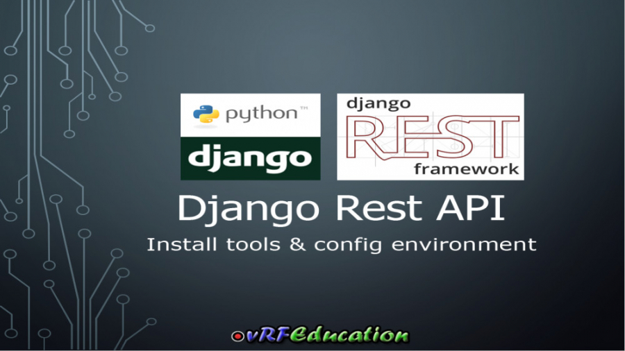 آموزش restful با Django- نصب پیش نیازها