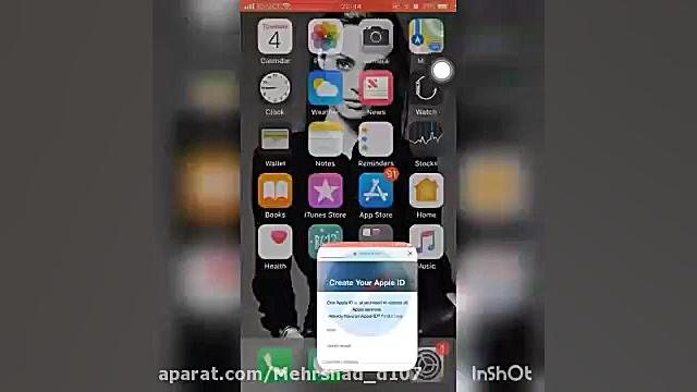 اموزش ساخت اپل ایدی رایگان