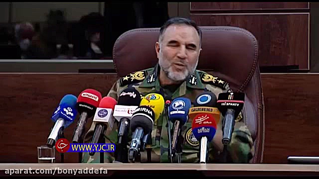 حضور توپخانه ارتش ایران در نبر...