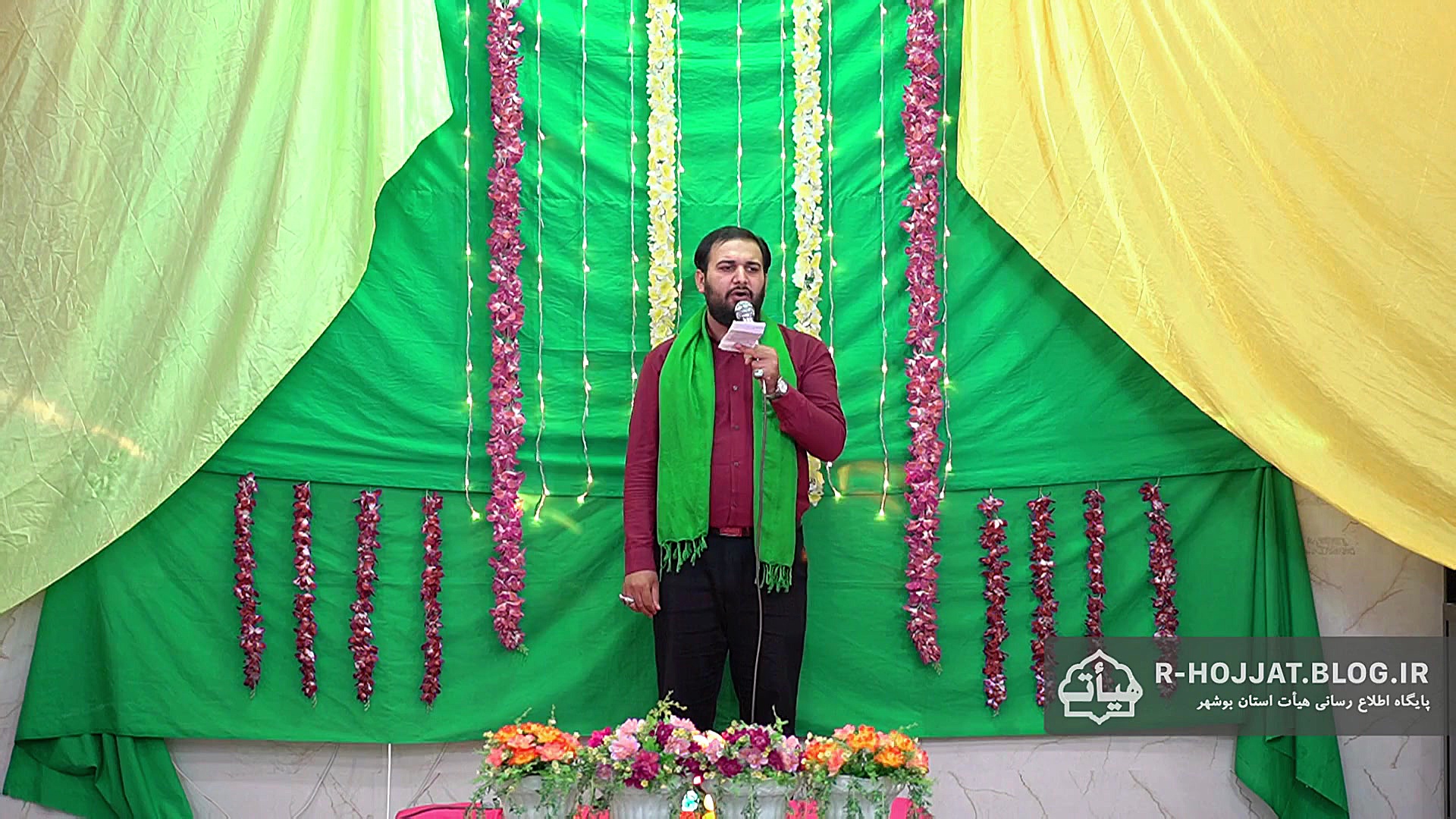 جشن میلاد امام حسن مجتبی ع در...