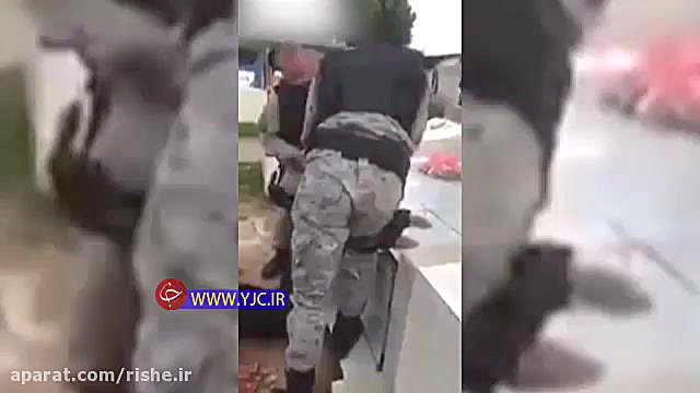 بیرون کشیدن یک مرد از قبر پس ا...